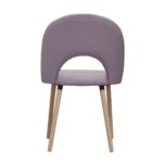 Krzesło nowojorskie glamour modern classic ABISSO