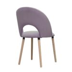 Krzesło nowojorskie glamour modern classic ABISSO
