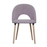 Krzesło nowojorskie glamour modern classic ABISSO