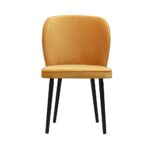 Krzesło nowojorskie glamour modern classic NEVE