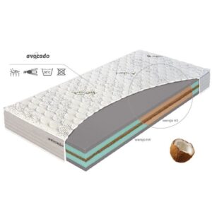 Wygodny Materac Materasso COCONUT PREMIUM z linii FLEXIBLE