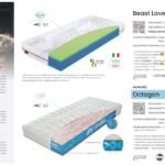 Wygodny Materac Materasso OCTAGON z linii SWISS