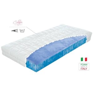 Wygodny Materac Materasso OXYGEN HYDROLATEX z linii SWISS