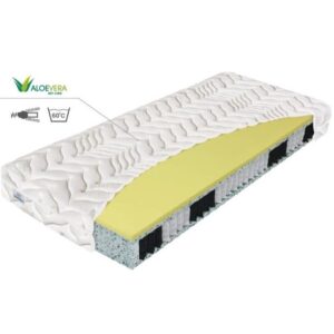 Wygodny Materac Materasso POCKET VISCO z linii POCKET