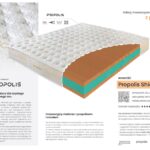 Wygodny Materac Materasso PROPOLIS SHIELD z linii SWISS