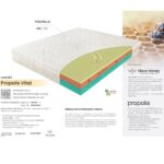 Wygodny Materac Materasso PROPOLIS VITAL z linii SWISS