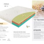 Wygodny Materac Materasso PROPOLIS VITAL z linii SWISS