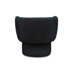 Nowoczesny Fotel nowojorski elegancki ZICO Plush Boucle