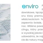 Wygodny Materac Materasso ENVIRO OXY POCKET z linii SWISS
