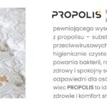 Wygodny Materac Materasso PROPOLIS SHIELD z linii SWISS