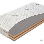 Wygodny Materac Materasso COCONUT PREMIUM z linii FLEXIBLE