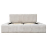 Łóżko AVEIRO tapicerowane welurowe lub boucle