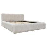 Łóżko AVEIRO tapicerowane welurowe lub boucle