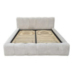 Łóżko AVEIRO tapicerowane welurowe lub boucle